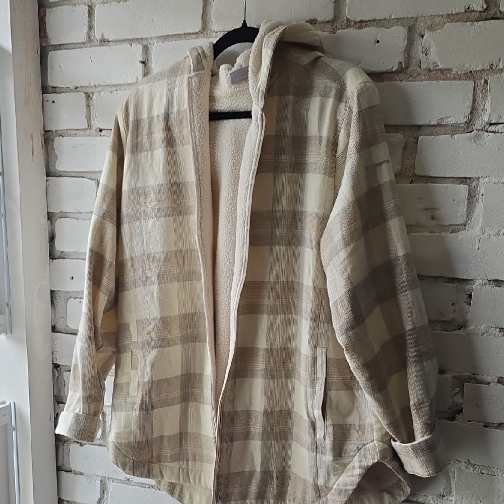 Columbia Cream Sherpa Jacket